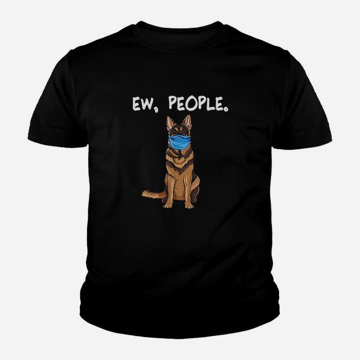 German Shepherd Ew People Dog Youth T-shirt