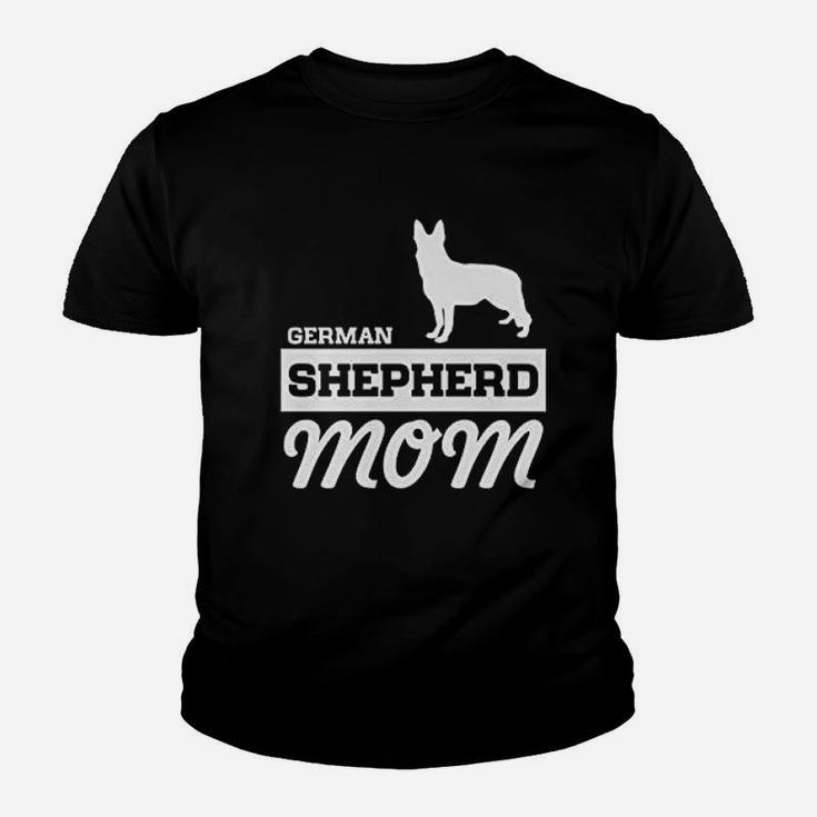 German Shepherd Mom Youth T-shirt