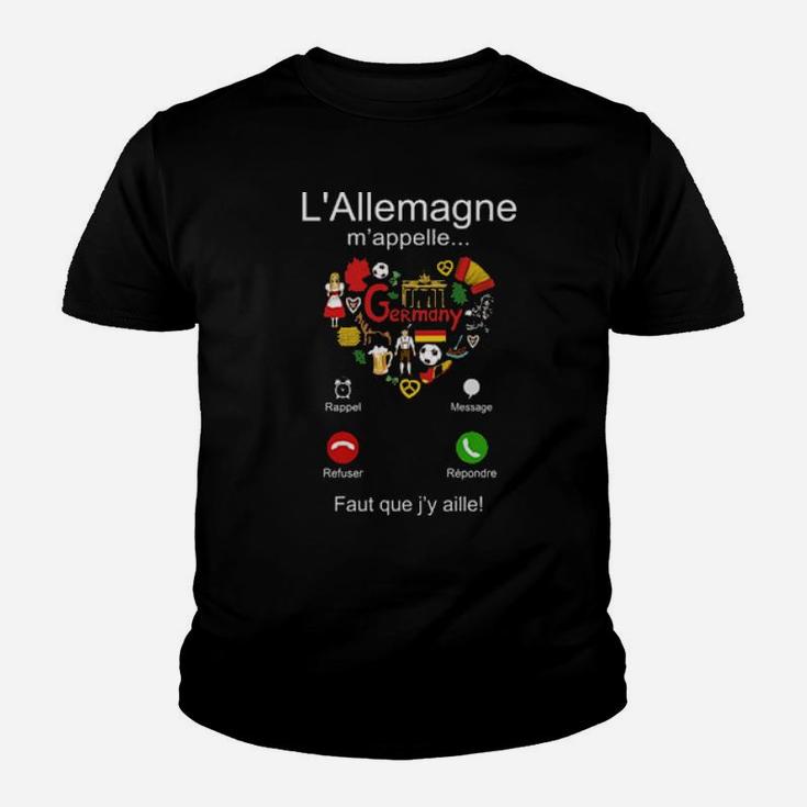 Germany-France-Ii Youth T-shirt