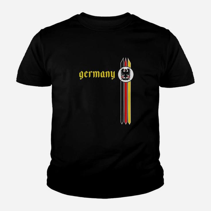 Germany Soccer German Flag Jersey Deutschland Youth T-shirt