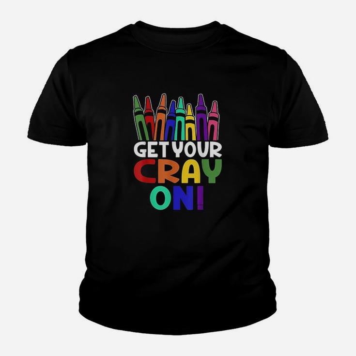 Get Your Cray On Teacher Youth T-shirt