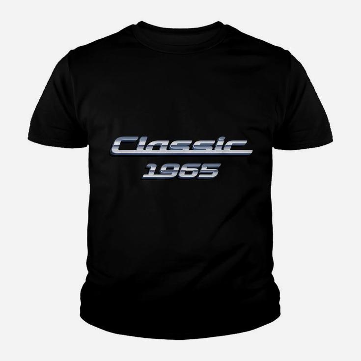 Gift For 55 Year Old Vintage Classic Car 1965 55Th Birthday Youth T-shirt