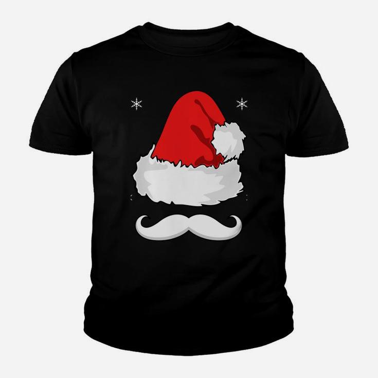 Gift For Dad Papa Claus Christmas Youth T-shirt