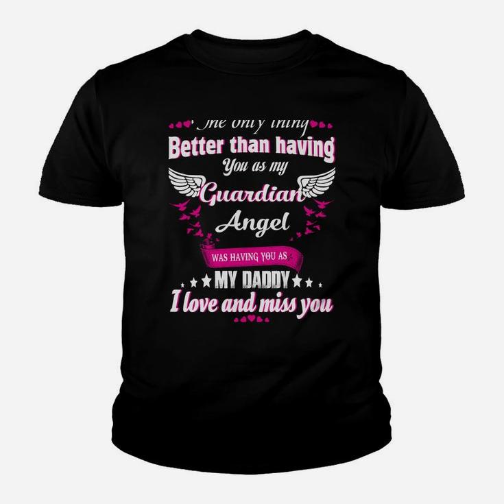 Gift For Men Women Lost Daddy, Loving Memroial Of My Daddy Youth T-shirt