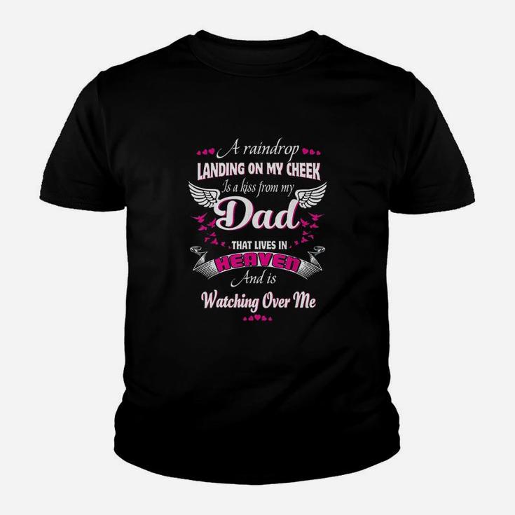Gift For My Dad That Lives In Heaven And Is Watching Over Me Youth T-shirt