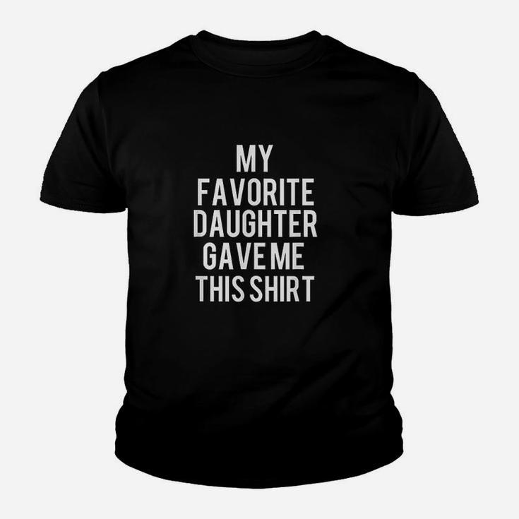 Gift From Daughter Funny Dad Youth T-shirt