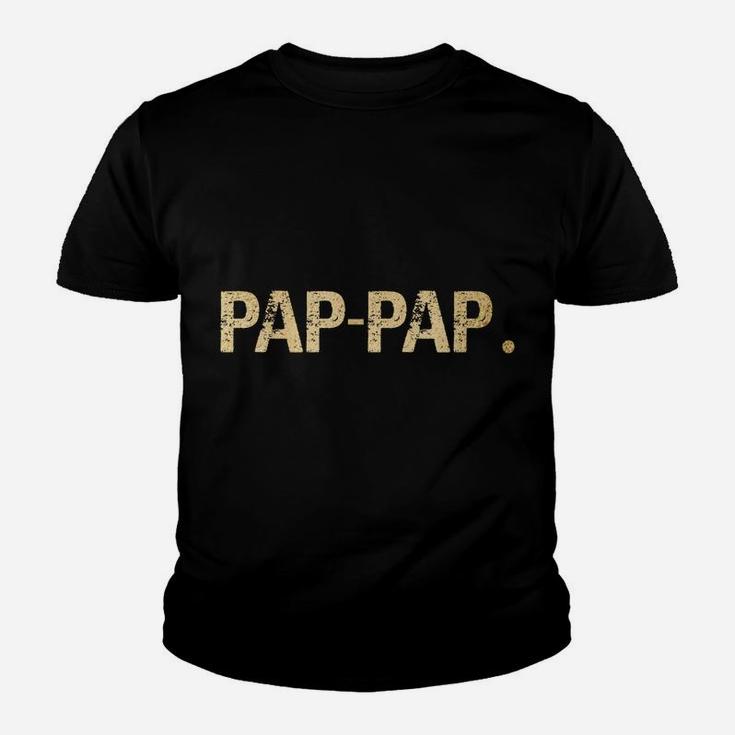 Gift From Granddaughter Grandson Best Pap-Pap Youth T-shirt