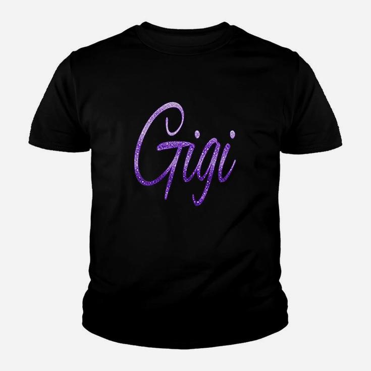 Gigi Fun Gift Idea For Grandmother Youth T-shirt