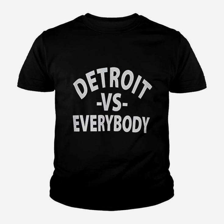 Gildan Detroit Vs Everybody Youth T-shirt
