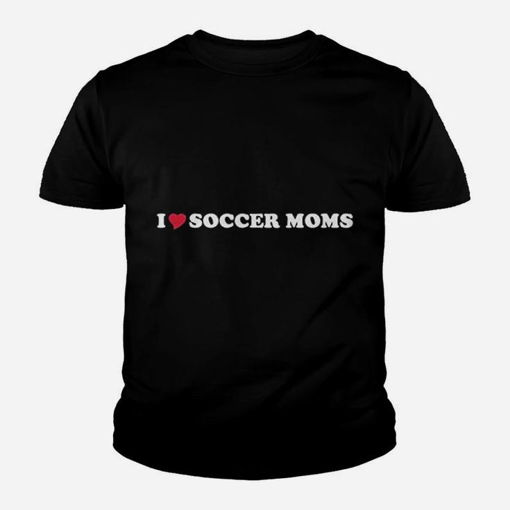 Gildan I Love Soccer Moms Youth T-shirt