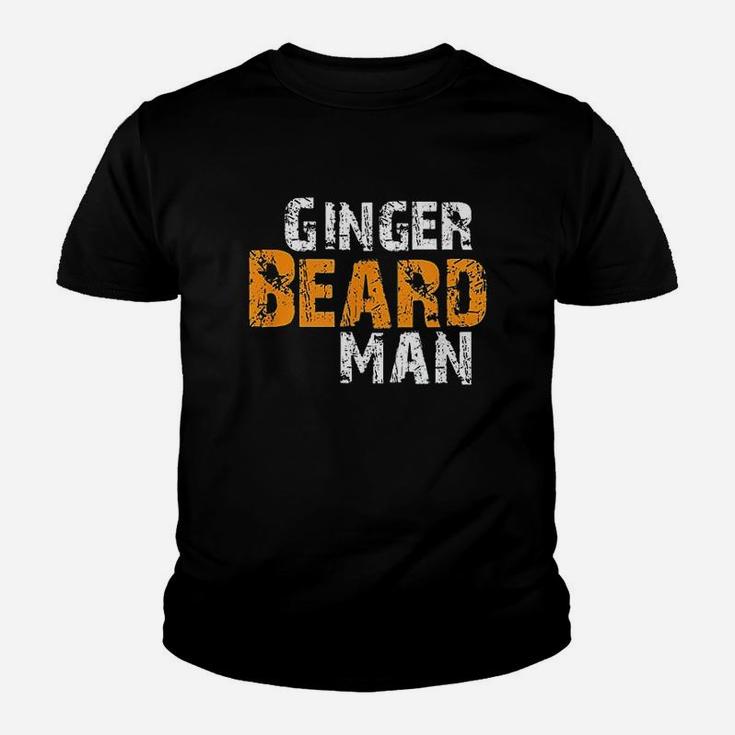 Ginger Beard Man Youth T-shirt
