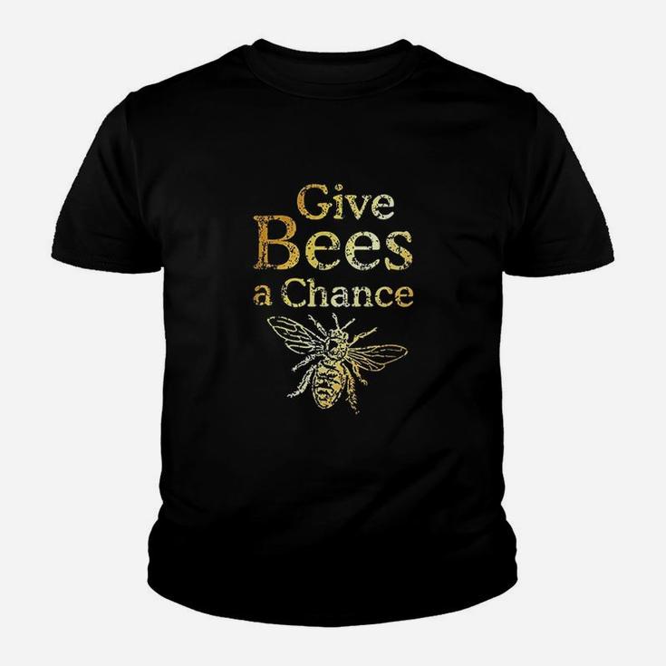 Give Bees A Chance Youth T-shirt