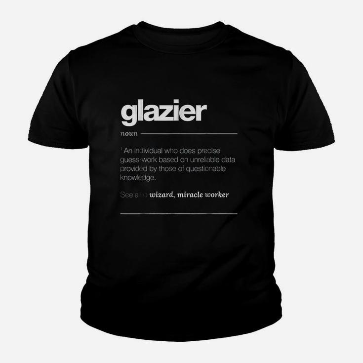 Glazier Definition Youth T-shirt