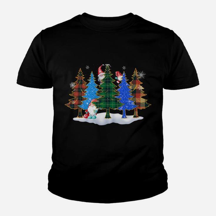 Gnome Christmas Tomte Gnomes Xmas Tree Decoration Noel Day Sweatshirt Youth T-shirt