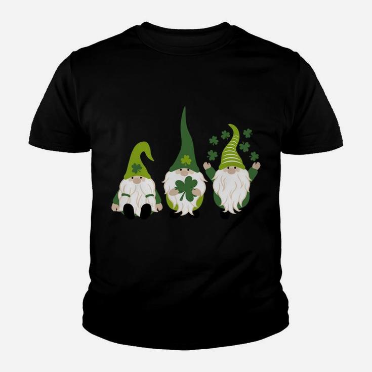 Gnome Leprechaun Tomte Green Gnomes St Patrick's Day Sweatshirt Youth T-shirt