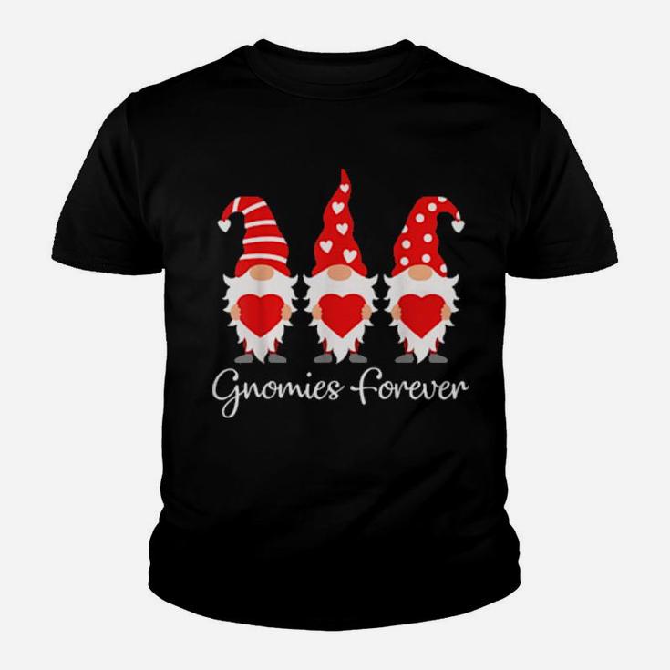 Gnomies Forever Valentine Gnome Youth T-shirt