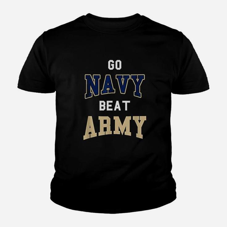 Go Navy Beat Army Youth T-shirt