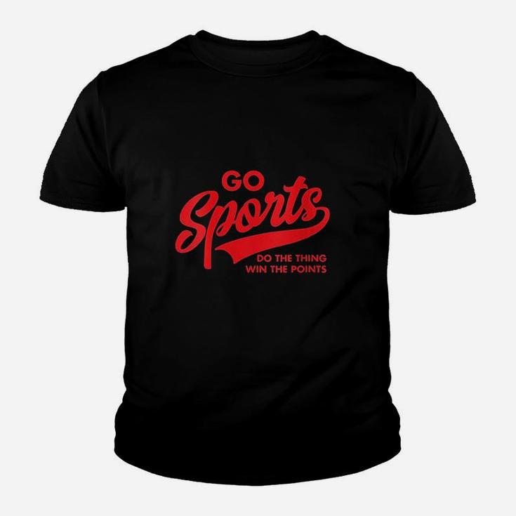 Go Sports Do The Thing Win The Points Youth T-shirt