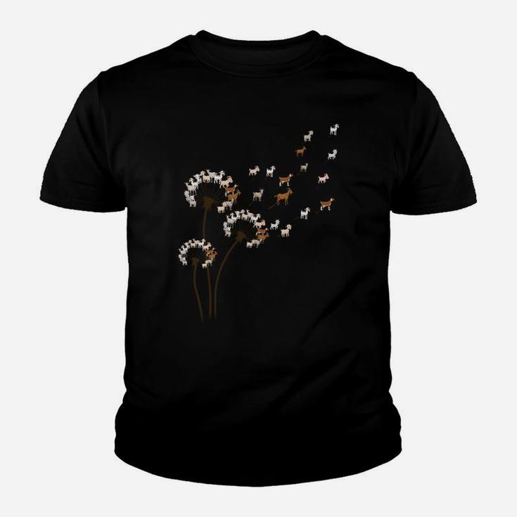Goat Dandelion Flower Funny Animals Lovers Tee For Men Women Sweatshirt Youth T-shirt