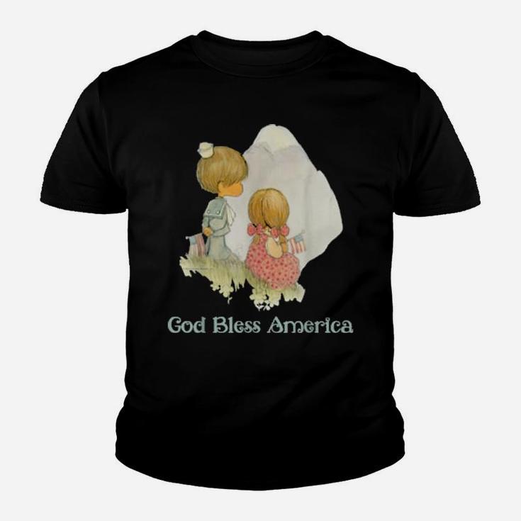 God Bless America Youth T-shirt