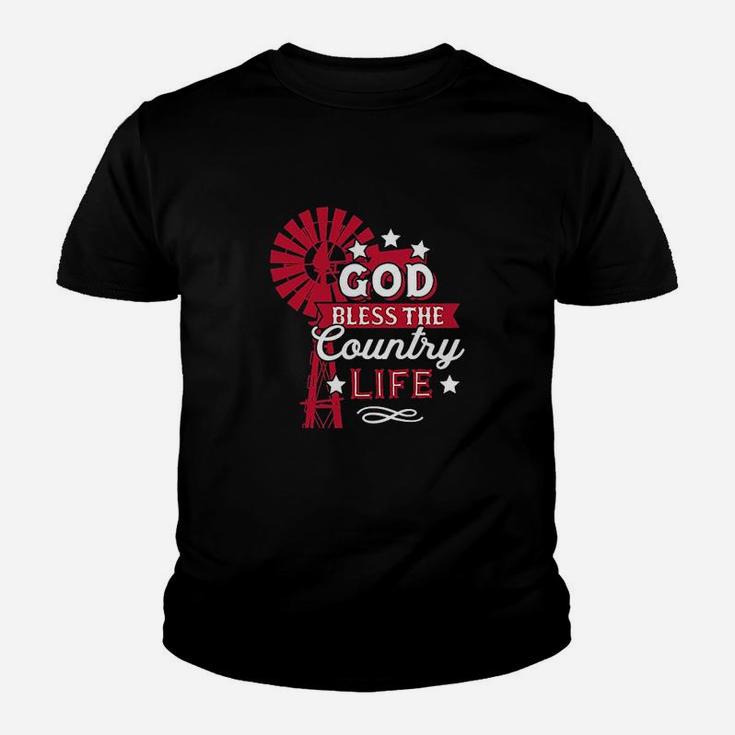 God Bless The Country Life Ih Youth T-shirt