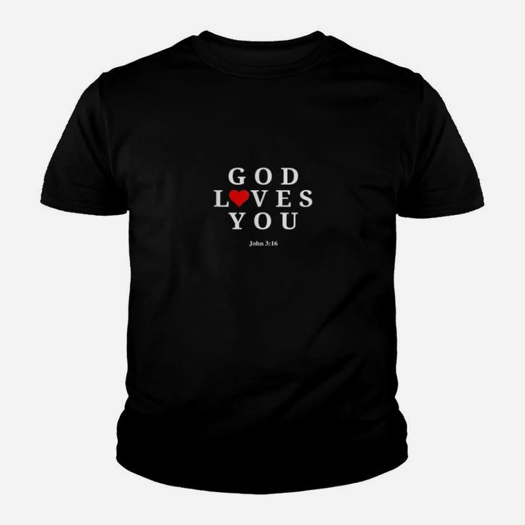 God Loves You  Here's Your Proof Youth T-shirt