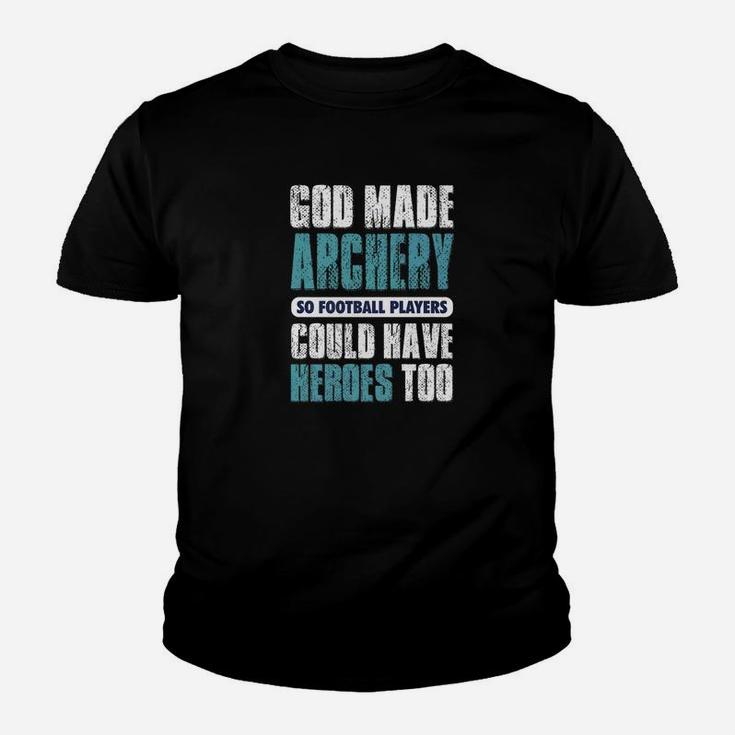 God Made Archery Archery Youth T-shirt
