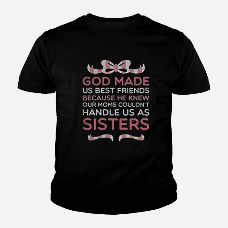God Made Us Best Friends Youth T-shirt