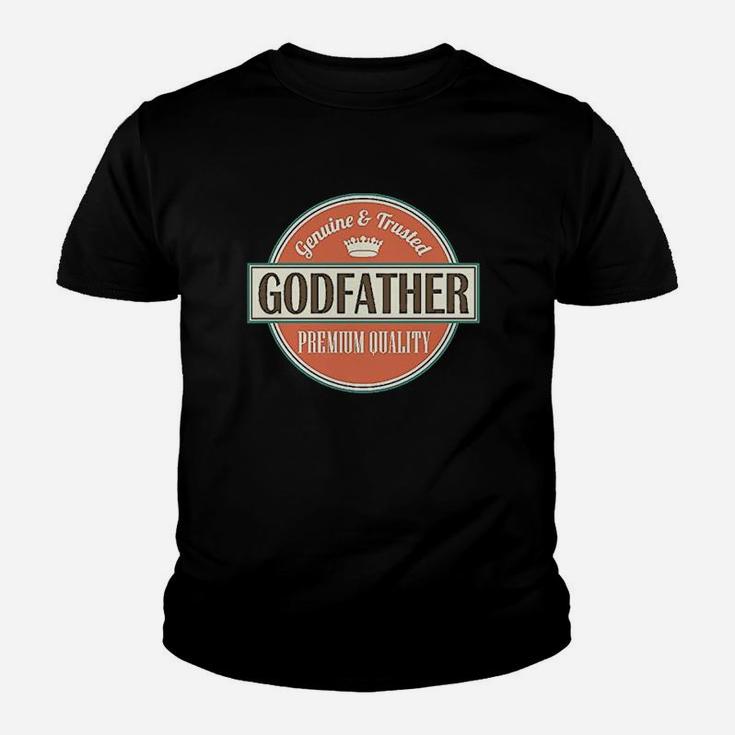 Godfather Fathers Day Vintage Youth T-shirt