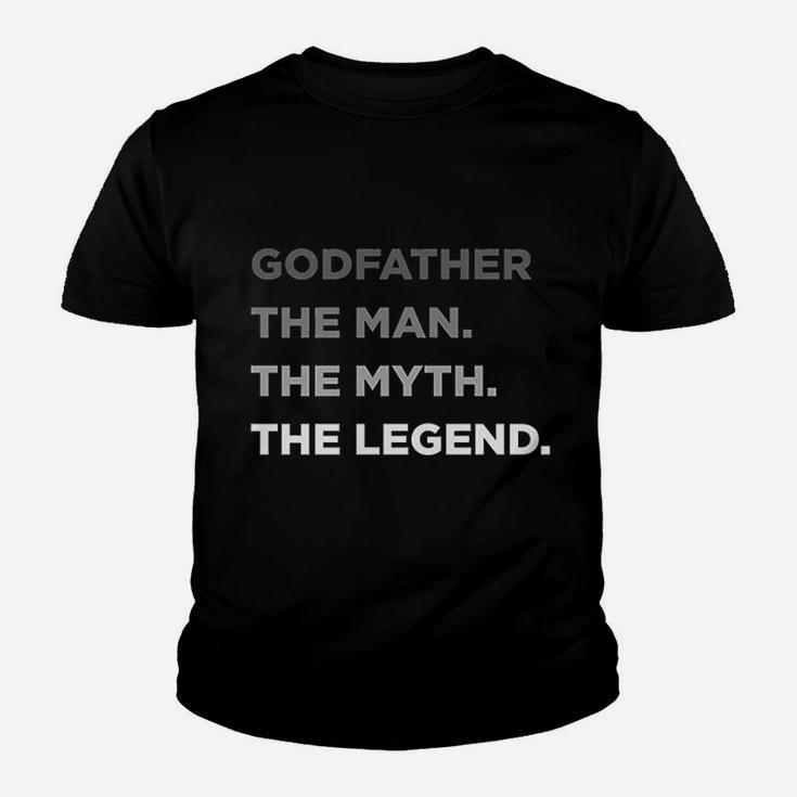 Godfather The Man The Myth The Legend Youth T-shirt
