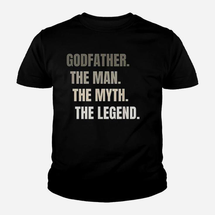 Godfather The Myth The Legend Youth T-shirt
