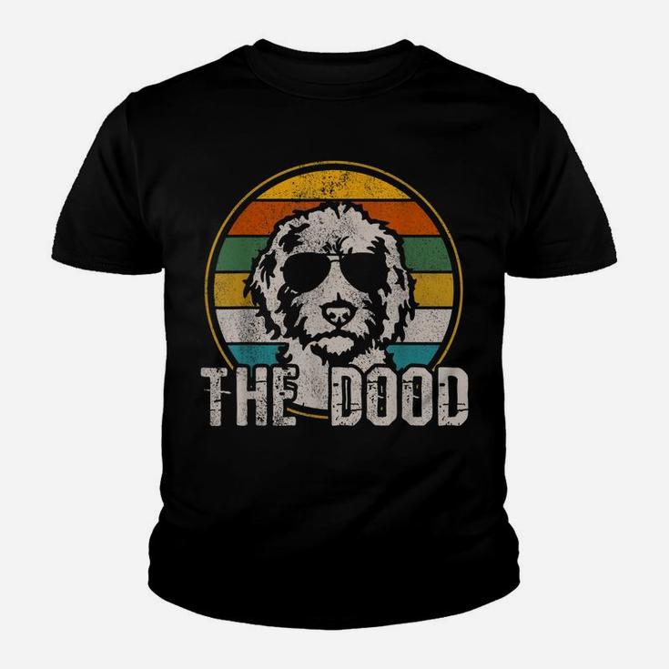 Goldendoodle  - The Dood Vintage Retro Dog Shirt Youth T-shirt