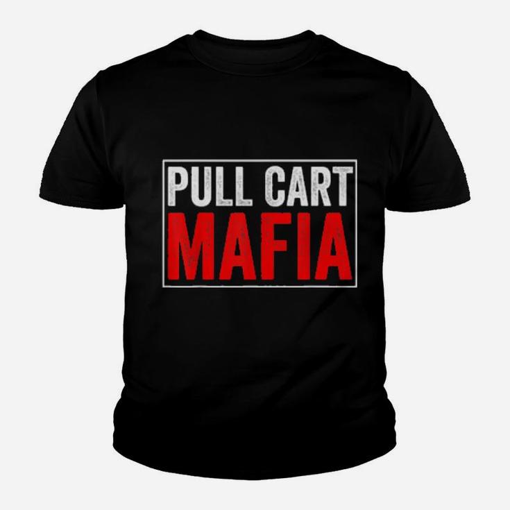 Golf Pull Cart Mafia Golf Youth T-shirt