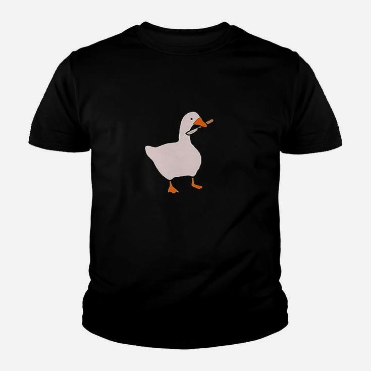 Goose With  Video Game Youth T-shirt