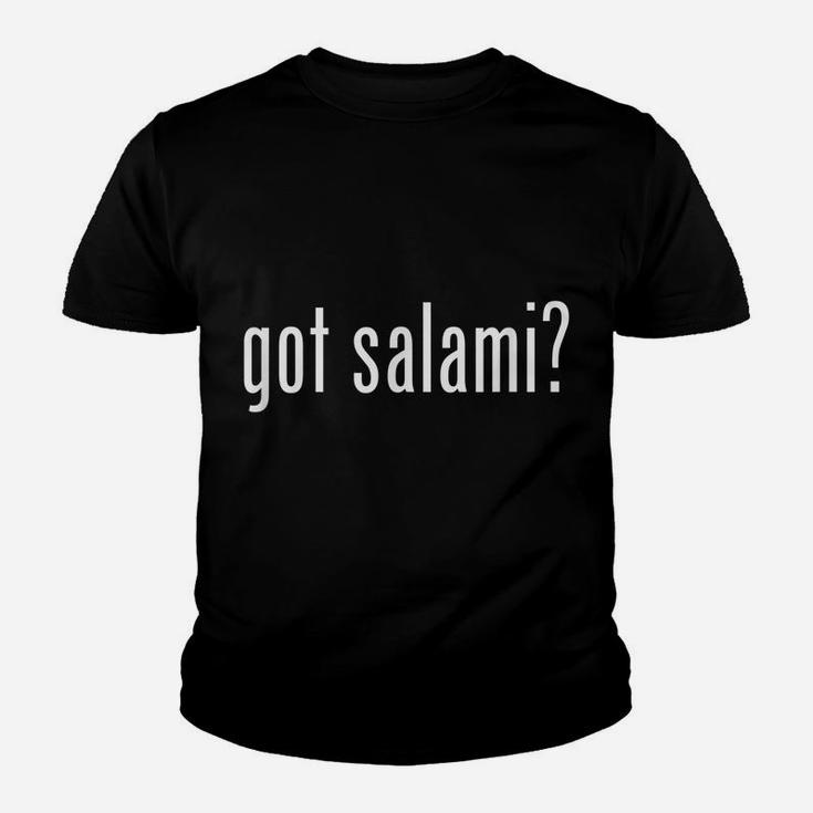 Got Salami Retro Advert Ad Parody Funny Youth T-shirt