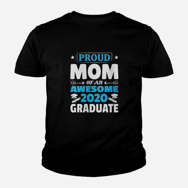 Graduation Gift Proud Mom Of An Awesome Graduate Youth T-shirt