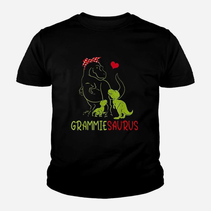 GrammiesaurusRex Grammie Saurus Dinosaur Women Youth T-shirt