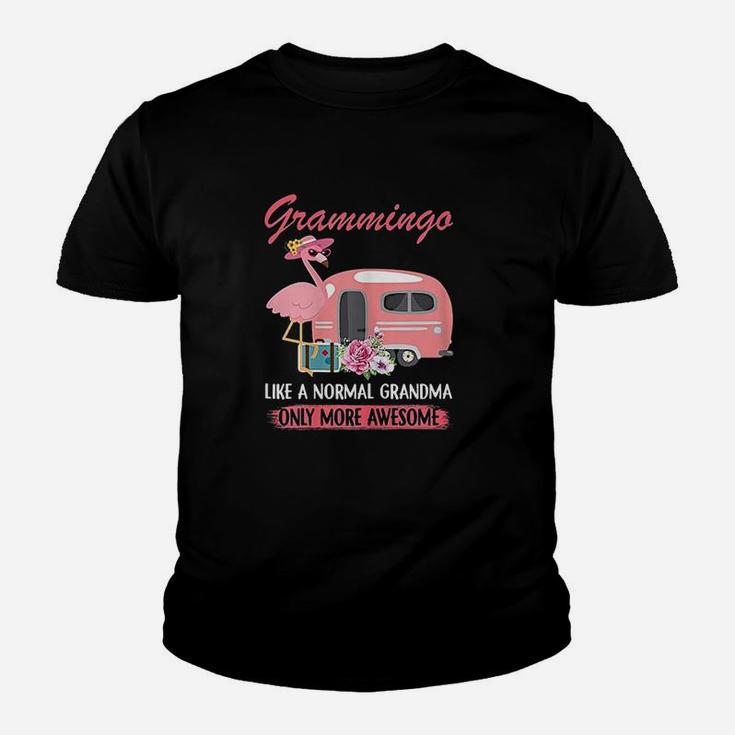 Grammingo Like A Normal Grandma Only More Awesome Youth T-shirt