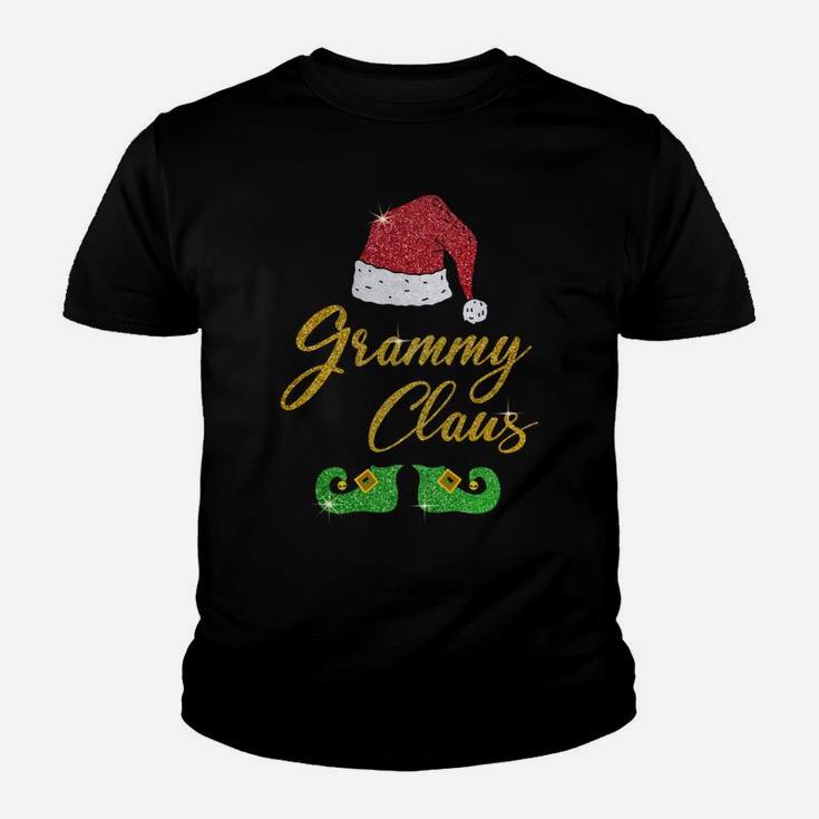 Grammy Claus Matching Family Group Christmas Costume Youth T-shirt