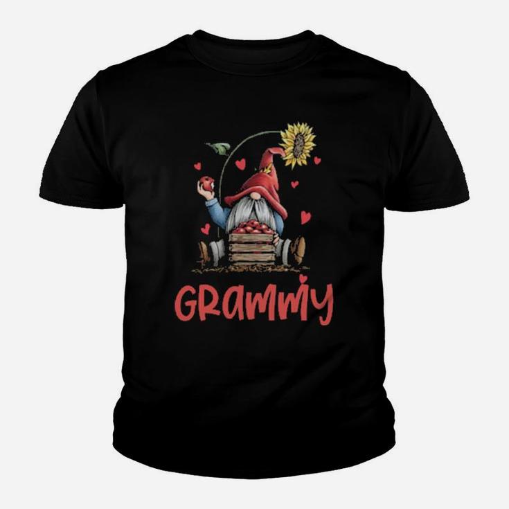 Grammy Gnome  Valentine's Gnome Youth T-shirt