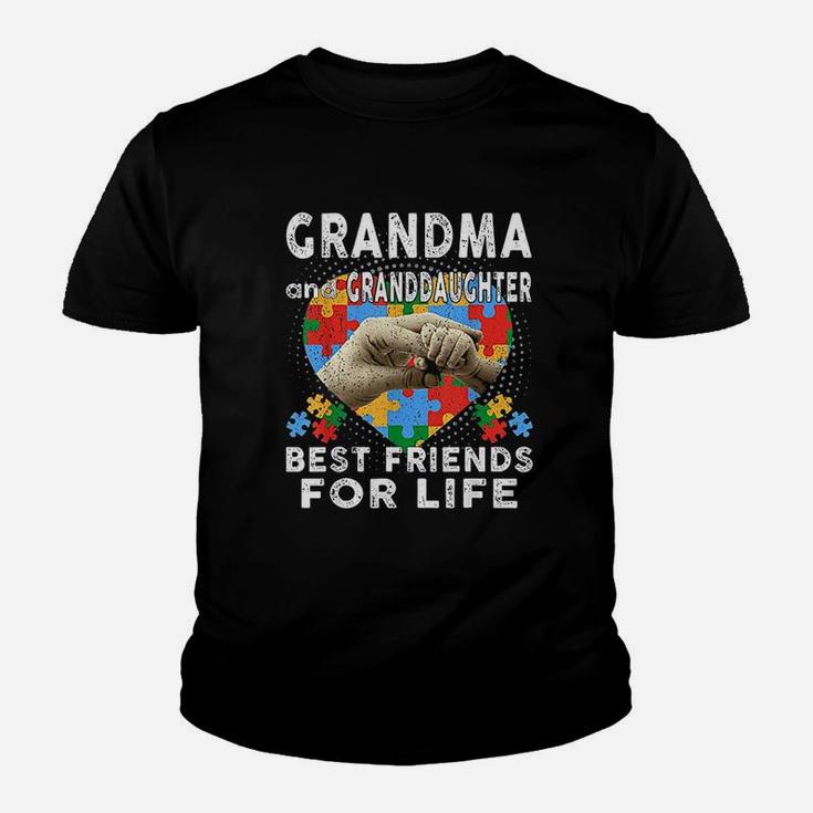 Grandma And Granddaughter Best Friends For Life Youth T-shirt