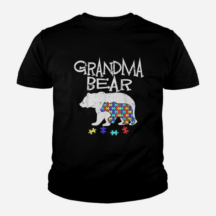 Grandma Bear Awareness Youth T-shirt