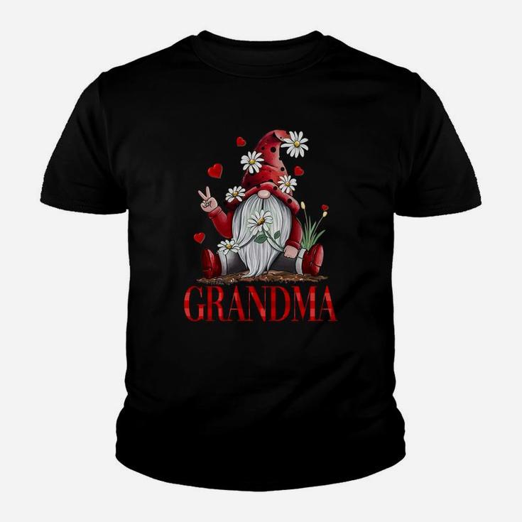 Grandma - Gnome Valentine Youth T-shirt