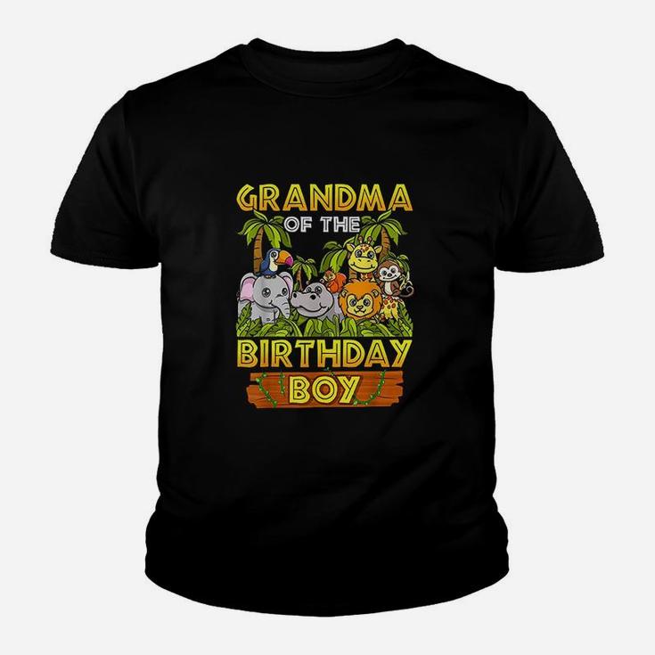 Grandma Of The Birthday Boy Youth T-shirt