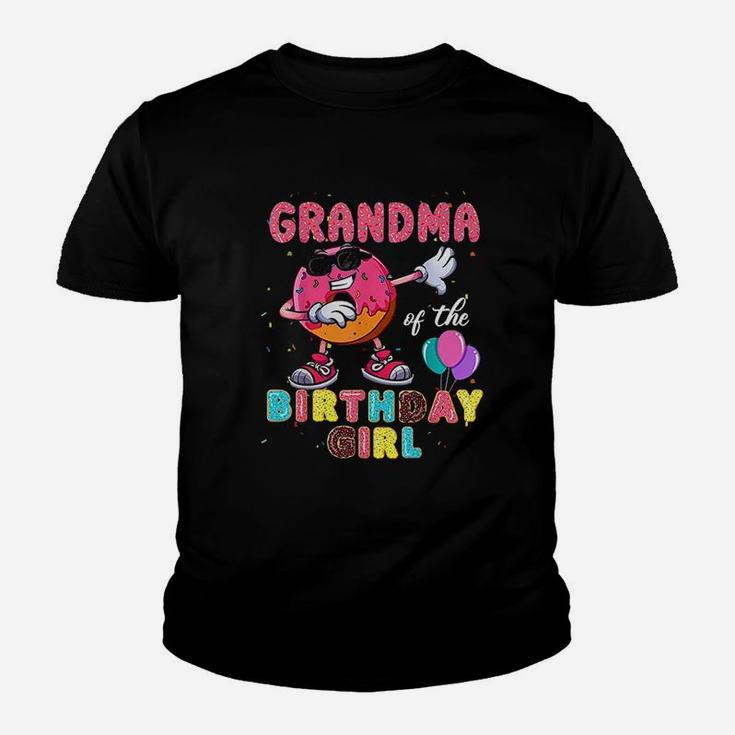 Grandma Of The Birthday Girl Youth T-shirt