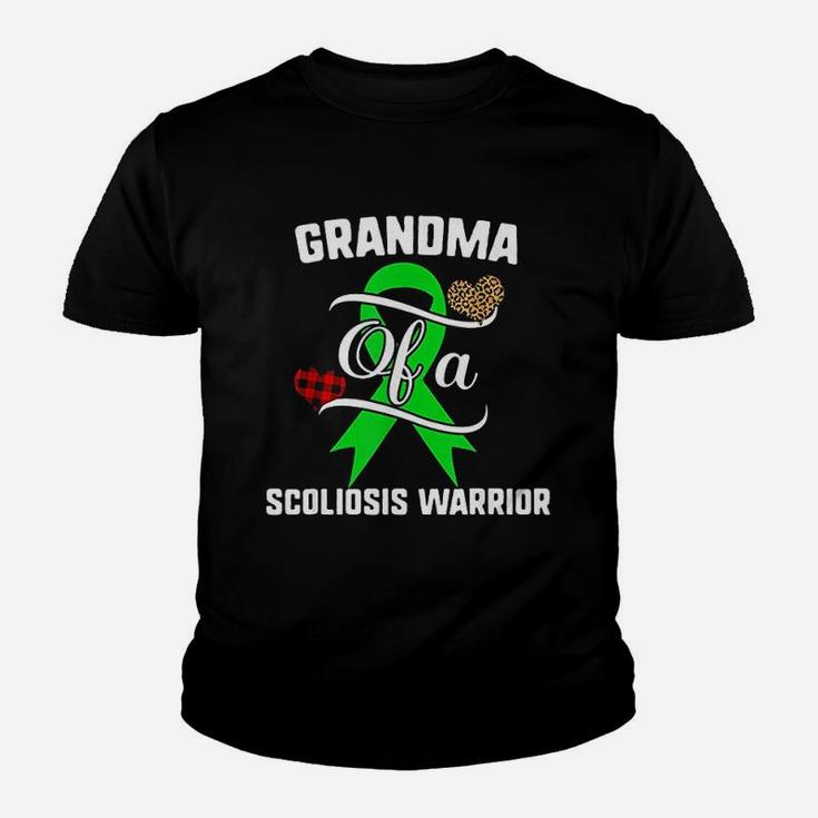 Grandma Scoliosis Awareness Youth T-shirt