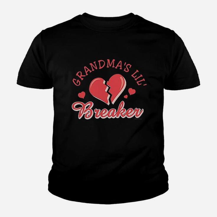 Grandmas Lil Heartbreaker Youth T-shirt
