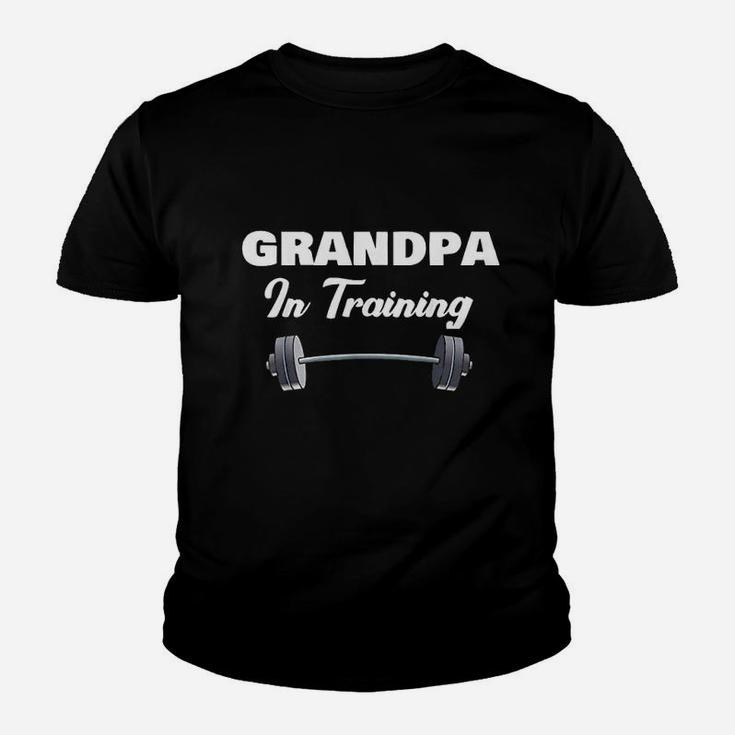 Grandpa In Training Youth T-shirt