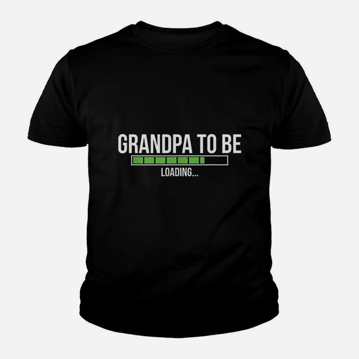 Grandpa To Be Loading Youth T-shirt
