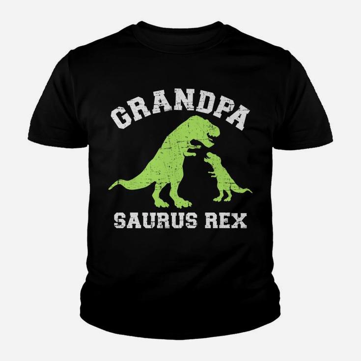 Grandpasaurus Rex Dinosaur For Grandpa Youth T-shirt